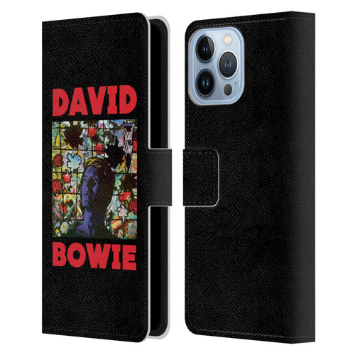 David Bowie Album Art Tonight Leather Book Wallet Case Cover For Apple iPhone 13 Pro Max