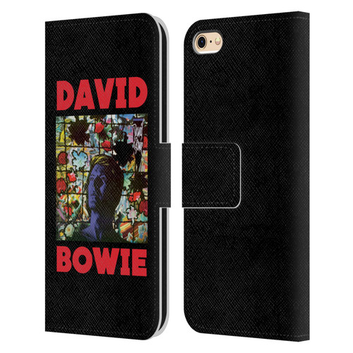 David Bowie Album Art Tonight Leather Book Wallet Case Cover For Apple iPhone 6 / iPhone 6s