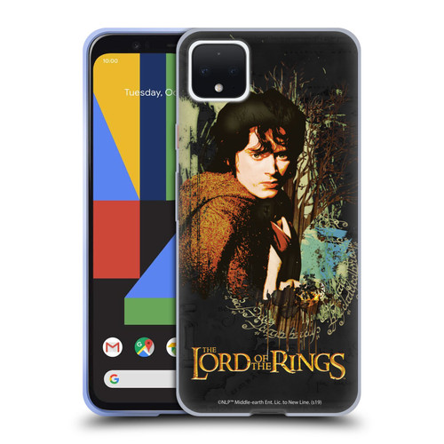 The Lord Of The Rings The Fellowship Of The Ring Character Art Frodo Soft Gel Case for Google Pixel 4 XL