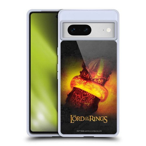 The Lord Of The Rings The Fellowship Of The Ring Character Art Ring Soft Gel Case for Google Pixel 7