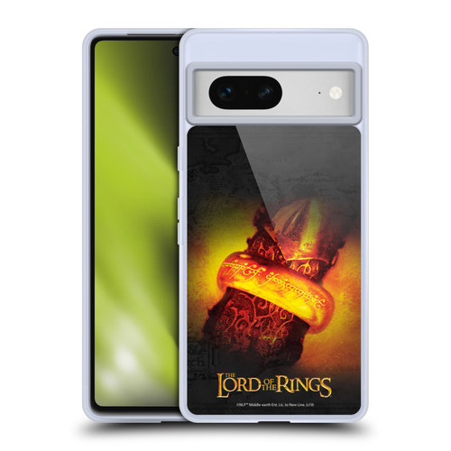 The Lord Of The Rings The Fellowship Of The Ring Character Art Ring Soft Gel Case for Google Pixel 7