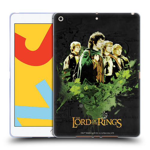 The Lord Of The Rings The Fellowship Of The Ring Character Art Group Soft Gel Case for Apple iPad 10.2 2019/2020/2021