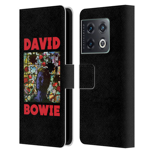 David Bowie Album Art Tonight Leather Book Wallet Case Cover For OnePlus 10 Pro