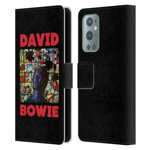 David Bowie Album Art Tonight Leather Book Wallet Case Cover For OnePlus 9