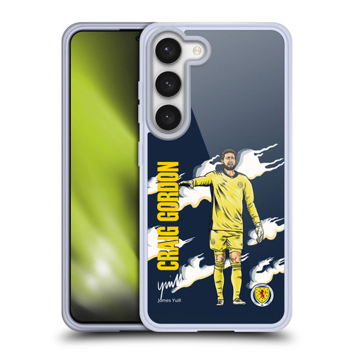 Scotland National Football Team Players Craig Gordon Soft Gel Case for Samsung Galaxy S23 5G