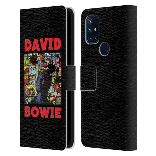 David Bowie Album Art Tonight Leather Book Wallet Case Cover For OnePlus Nord N10 5G
