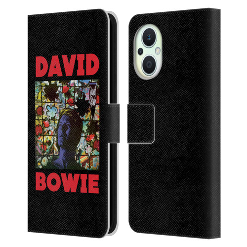 David Bowie Album Art Tonight Leather Book Wallet Case Cover For OPPO Reno8 Lite