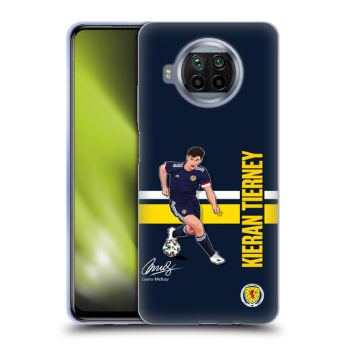 Scotland National Football Team Players Kieran Tierney Soft Gel Case for Xiaomi Mi 10T Lite 5G