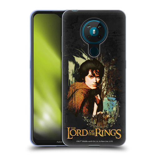 The Lord Of The Rings The Fellowship Of The Ring Character Art Frodo Soft Gel Case for Nokia 5.3