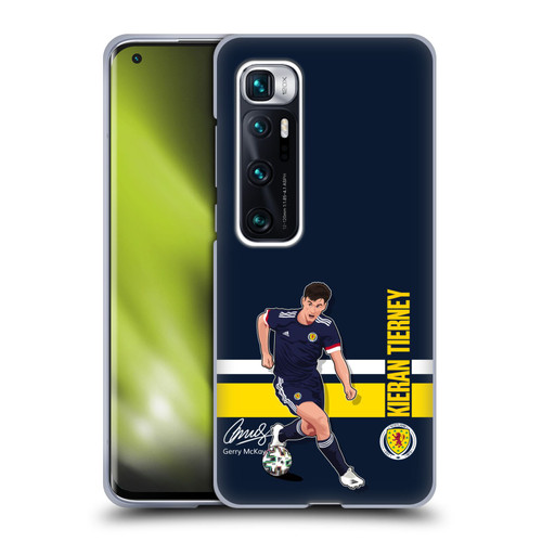 Scotland National Football Team Players Kieran Tierney Soft Gel Case for Xiaomi Mi 10 Ultra 5G