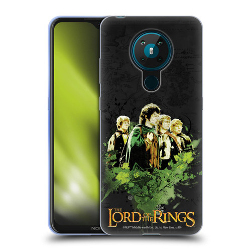 The Lord Of The Rings The Fellowship Of The Ring Character Art Group Soft Gel Case for Nokia 5.3