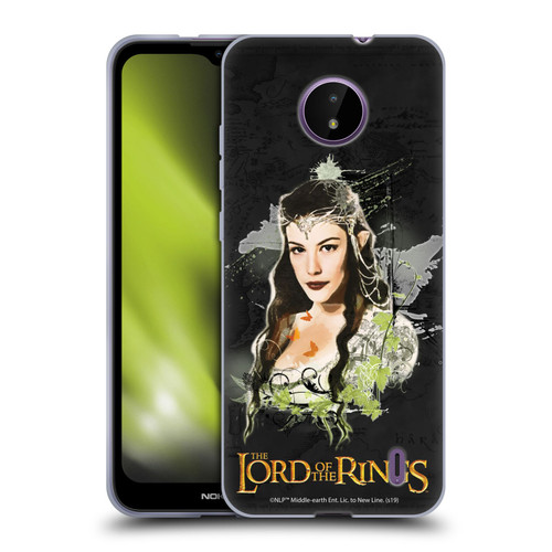 The Lord Of The Rings The Fellowship Of The Ring Character Art Arwen Soft Gel Case for Nokia C10 / C20