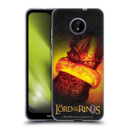 The Lord Of The Rings The Fellowship Of The Ring Character Art Ring Soft Gel Case for Nokia C10 / C20