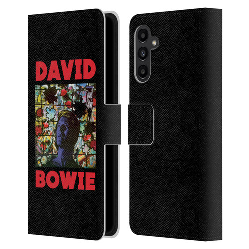 David Bowie Album Art Tonight Leather Book Wallet Case Cover For Samsung Galaxy A13 5G (2021)