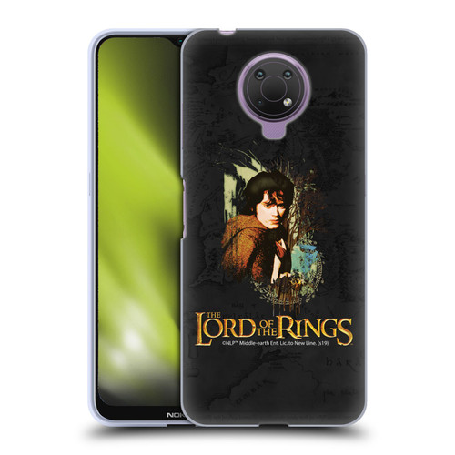 The Lord Of The Rings The Fellowship Of The Ring Character Art Frodo Soft Gel Case for Nokia G10