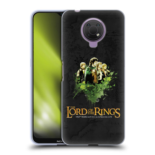 The Lord Of The Rings The Fellowship Of The Ring Character Art Group Soft Gel Case for Nokia G10