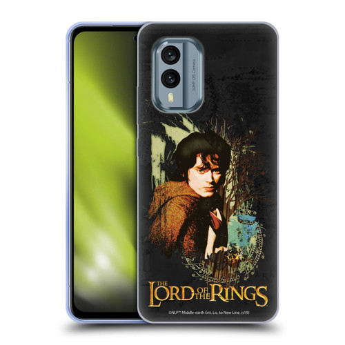 The Lord Of The Rings The Fellowship Of The Ring Character Art Frodo Soft Gel Case for Nokia X30