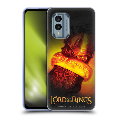 The Lord Of The Rings The Fellowship Of The Ring Character Art Ring Soft Gel Case for Nokia X30