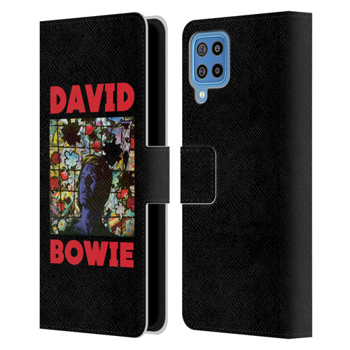 David Bowie Album Art Tonight Leather Book Wallet Case Cover For Samsung Galaxy F22 (2021)