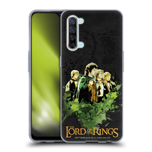 The Lord Of The Rings The Fellowship Of The Ring Character Art Group Soft Gel Case for OPPO Find X2 Lite 5G