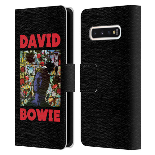 David Bowie Album Art Tonight Leather Book Wallet Case Cover For Samsung Galaxy S10