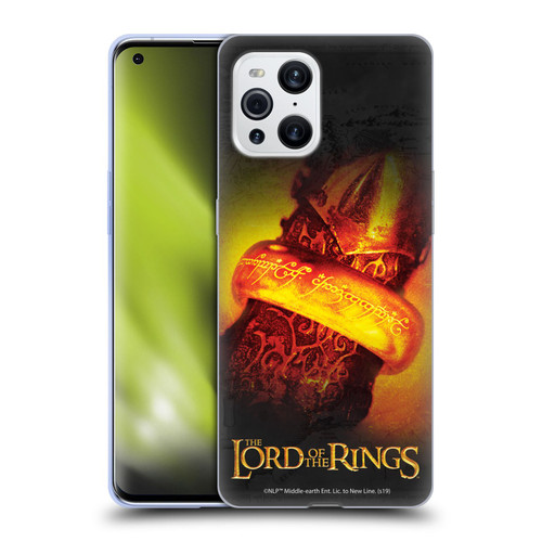 The Lord Of The Rings The Fellowship Of The Ring Character Art Ring Soft Gel Case for OPPO Find X3 / Pro