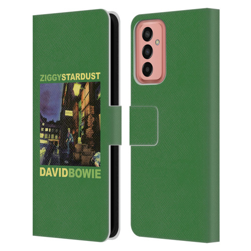 David Bowie Album Art Ziggy Stardust Leather Book Wallet Case Cover For Samsung Galaxy M13 (2022)