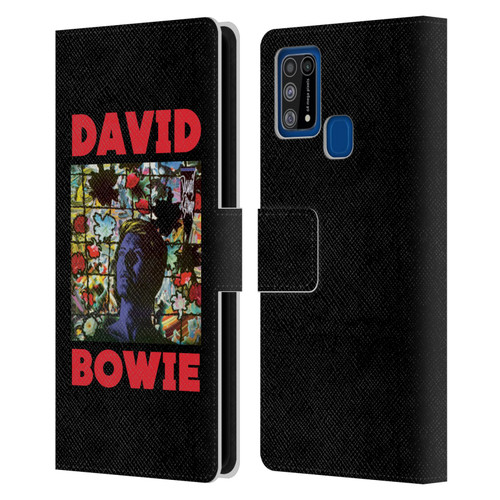 David Bowie Album Art Tonight Leather Book Wallet Case Cover For Samsung Galaxy M31 (2020)