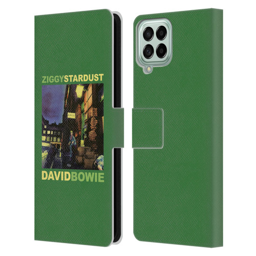 David Bowie Album Art Ziggy Stardust Leather Book Wallet Case Cover For Samsung Galaxy M33 (2022)