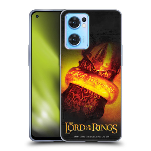 The Lord Of The Rings The Fellowship Of The Ring Character Art Ring Soft Gel Case for OPPO Reno7 5G / Find X5 Lite
