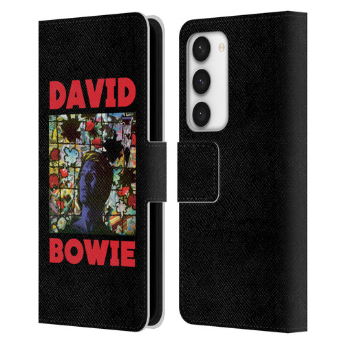 David Bowie Album Art Tonight Leather Book Wallet Case Cover For Samsung Galaxy S23 5G
