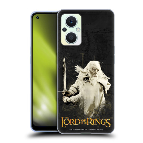 The Lord Of The Rings The Fellowship Of The Ring Character Art Gandalf Soft Gel Case for OPPO Reno8 Lite