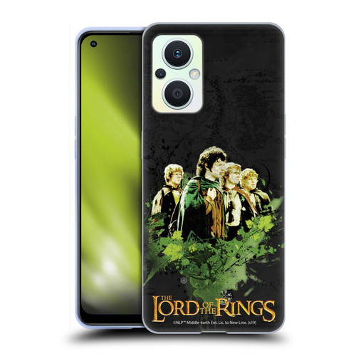 The Lord Of The Rings The Fellowship Of The Ring Character Art Group Soft Gel Case for OPPO Reno8 Lite