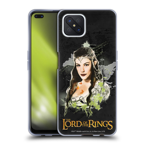 The Lord Of The Rings The Fellowship Of The Ring Character Art Arwen Soft Gel Case for OPPO Reno4 Z 5G