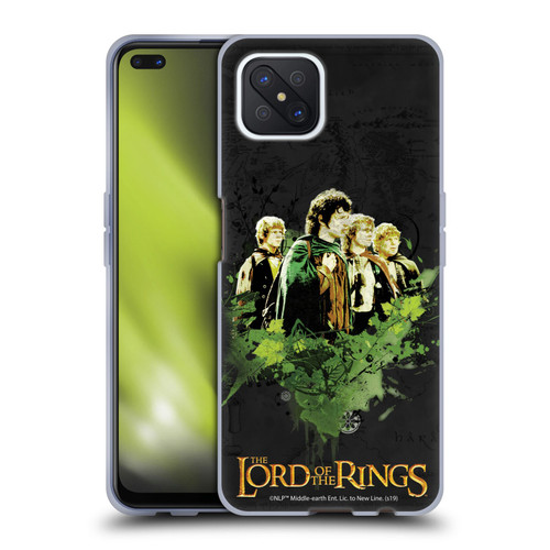 The Lord Of The Rings The Fellowship Of The Ring Character Art Group Soft Gel Case for OPPO Reno4 Z 5G