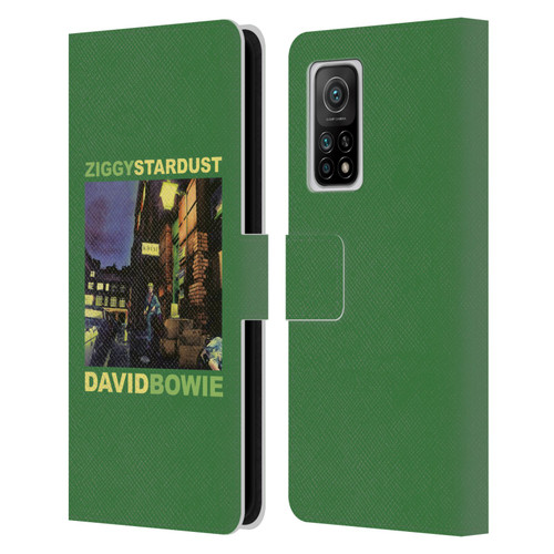 David Bowie Album Art Ziggy Stardust Leather Book Wallet Case Cover For Xiaomi Mi 10T 5G