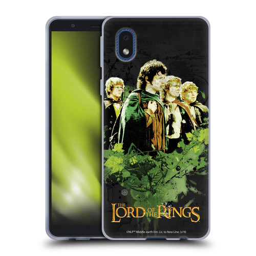 The Lord Of The Rings The Fellowship Of The Ring Character Art Group Soft Gel Case for Samsung Galaxy A01 Core (2020)