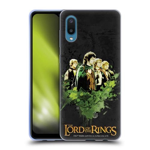 The Lord Of The Rings The Fellowship Of The Ring Character Art Group Soft Gel Case for Samsung Galaxy A02/M02 (2021)