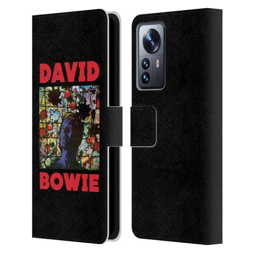 David Bowie Album Art Tonight Leather Book Wallet Case Cover For Xiaomi 12 Pro