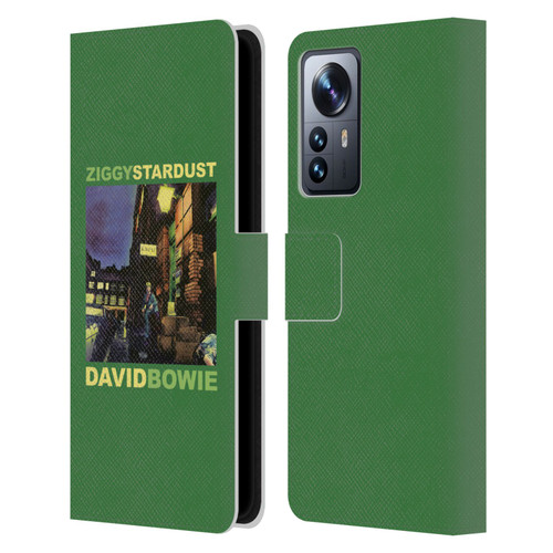 David Bowie Album Art Ziggy Stardust Leather Book Wallet Case Cover For Xiaomi 12 Pro