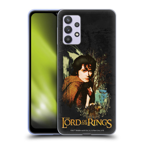 The Lord Of The Rings The Fellowship Of The Ring Character Art Frodo Soft Gel Case for Samsung Galaxy A32 5G / M32 5G (2021)