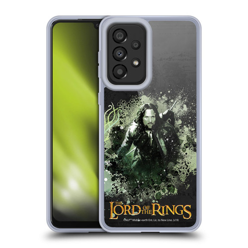 The Lord Of The Rings The Fellowship Of The Ring Character Art Aragorn Soft Gel Case for Samsung Galaxy A33 5G (2022)