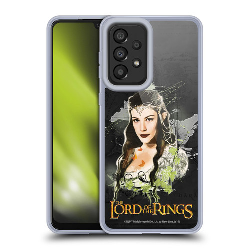 The Lord Of The Rings The Fellowship Of The Ring Character Art Arwen Soft Gel Case for Samsung Galaxy A33 5G (2022)