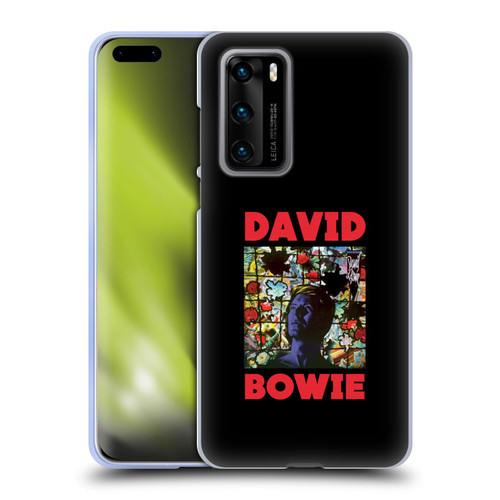 David Bowie Album Art Tonight Soft Gel Case for Huawei P40 5G