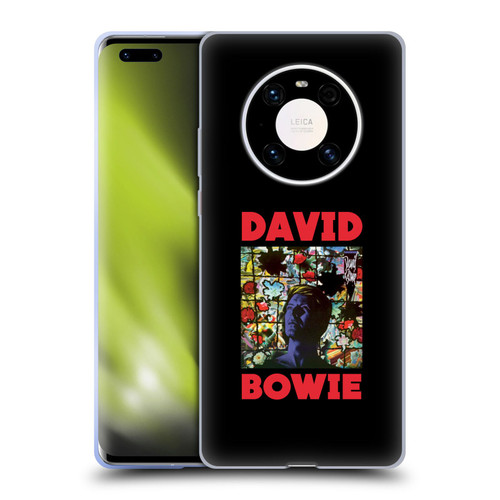 David Bowie Album Art Tonight Soft Gel Case for Huawei Mate 40 Pro 5G