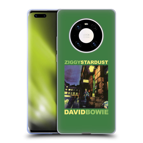David Bowie Album Art Ziggy Stardust Soft Gel Case for Huawei Mate 40 Pro 5G