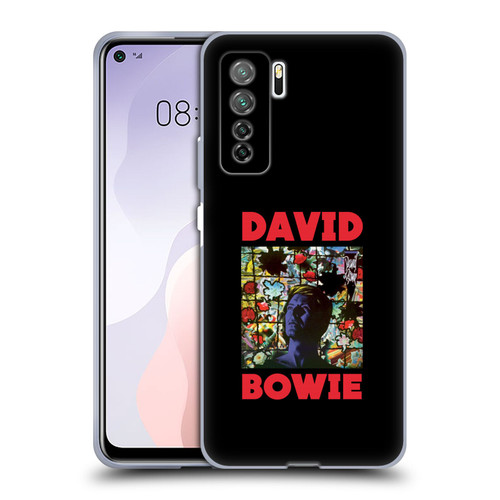 David Bowie Album Art Tonight Soft Gel Case for Huawei Nova 7 SE/P40 Lite 5G