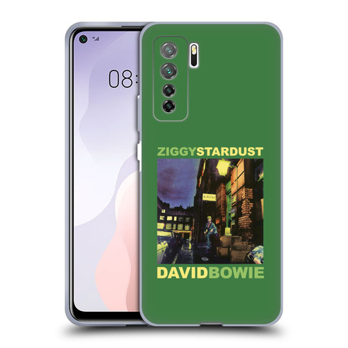 David Bowie Album Art Ziggy Stardust Soft Gel Case for Huawei Nova 7 SE/P40 Lite 5G