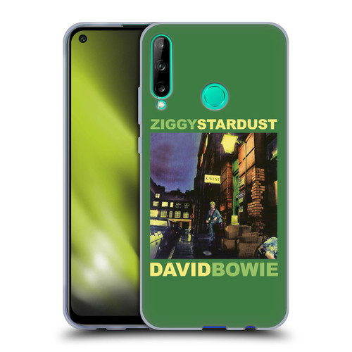 David Bowie Album Art Ziggy Stardust Soft Gel Case for Huawei P40 lite E