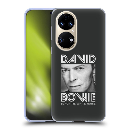 David Bowie Album Art Black Tie Soft Gel Case for Huawei P50